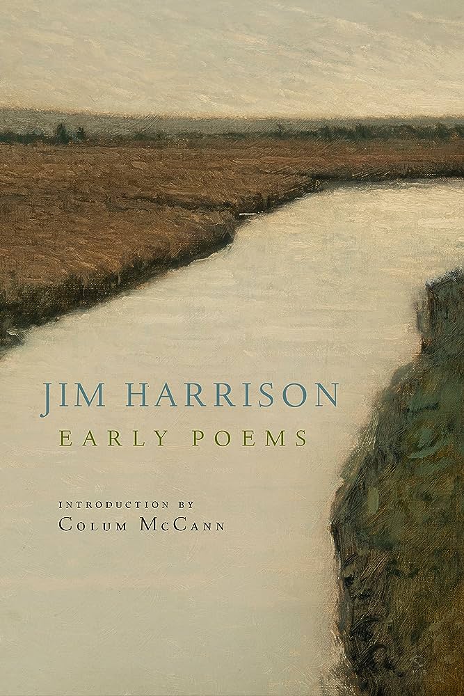 Jim Harrison: Early Poems